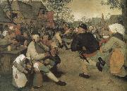 Pieter Bruegel Farmers Dance USA oil painting artist